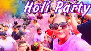 Holi Pool Party Vlog 2022 #couplevlog #festival #youtube