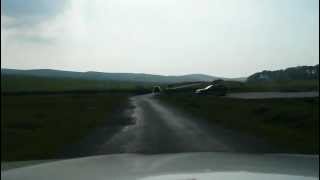 Yorkshire Dales: Approach to Malham Tarn car park