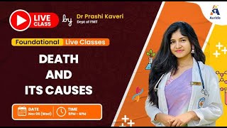 90 Days University Proff Pre Final Mastery In FMT On death anf its causes By Dr Prashi Kaveri