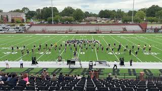 September 28, 2024 - HU Thundering Herd Rehearsal ("Harding University Alma Mater")