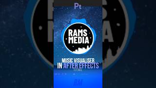 Music Visualiser Effect in After Effects