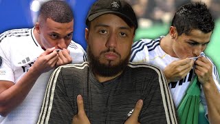 BARCELONA FAN REACTION TO KYLIAN MBAPPE FULL PRESENTATION AT REAL MADRID