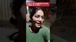 Day 3/30 of walking #10000steps in a day #10000stepschallenge #minivlog #shorts #minivlog #engineer