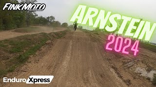 Mx Arnstein 2024 mit KTM EXC 300 TBI