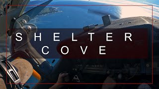 Quick Flight to Shelter Cove + A Pilot CHALLENGES Me? [POV]