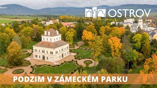 Ostrov - Podzim v Zámeckém parku