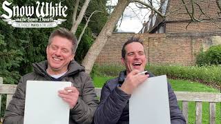 Dick & Dom play a Panto-themed Mr & Mr | Snow White and the Seven Dwarfs at New Wimbledon Theatre