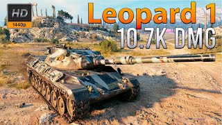 Leopard 1: Как играть на коридорной карте