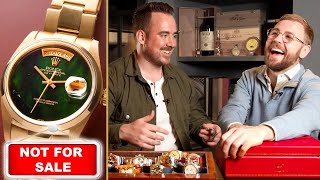 $2,5 Million RARE Rolex, Patek Philippe, Cartier, Audemars Piguet @jasperkov Watch Collection