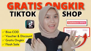 GRATIS ONGKIR RP 0 SETIAP HARI DI TIKTOKSHOP! TRIK BELANJA GRATIS ONGKIR! - QUEEN TUTORIALKU