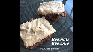 YOK BÖYLE BİR LEZZET | KREMALI BROWNIE