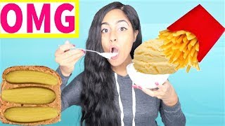 WEIRD Food Combinations People LOVE!!! EATING FUNKY & GROSS DIY FOODS