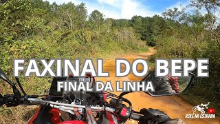 FINAL DA LINHA FAXINAL DO BEPE EM BLUMENAU SANTA CATARINA #role