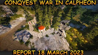 Conquest War in Calpheon, Reports 18 March, 2023 | Black Desert Online