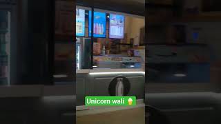 Amaira ne unicorn wali icecream khai#shorts #trending #viral #goneviral #icecream #icecreamlover