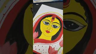 Maa durga drawing ♥️😍#shorts #art #drawing #maa #durga#easy #trending #yt