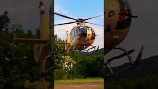 Eurocopter EC135 helicopter#shorts #youtubeshorts #shortsbeta #eurocopter