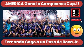 Resumiendote los Deportes - 25 de Sep -  America Gana la Champios Cup a Columbus en Penales.