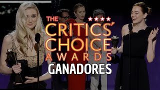 Ganadores de los Critics Choice Awards 2024 *Solo Algunas Categorías*