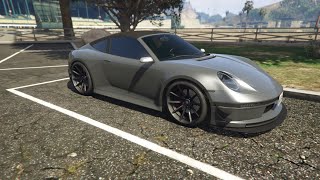 Cars of GTA V: New Contract DLC Pfister Comet S2 Cabrio, Porsche 911 922 Cabriolet