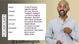 SPOKEN ENGLISH CLASS Intermediate level -Day 8 PART 3 , Vocabulary