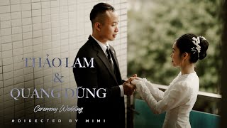 THẢO LAM & QUANG DŨNG - PHÓNG SỰ CƯỚI