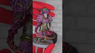 Люций Вечный #3дпечать #miniature #youtubeshorts #3d #games #painting #warhammer #handmade #foryou