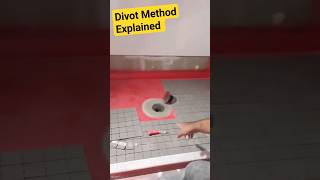 waterproofing membrane explained #divot #drains #howto #diy #showerpan