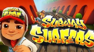 going to hollywood with Subway surfers gaming