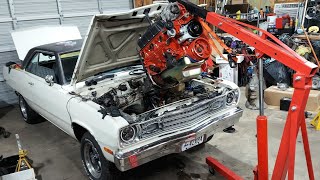 1973 Plymouth Scamp - MAGNUM SWAP!!