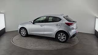 2017 Mazda 2 DBA-DJ3FS 5DR AUTO Silver