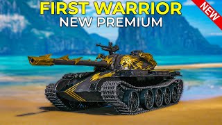 New FIRST WARRIOR, Third Type 59 in World of Tanks, LOL