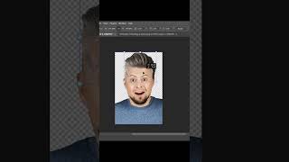 Change Hair Style in Photoshop #shortsviral  #viral #shorts #trendingshorts #ytshorts #shortvideo