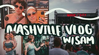 reuniting with my boyfriend in nashville || day in the life