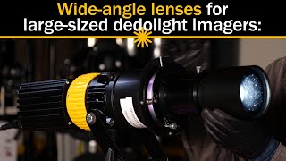 dedolight California: Wide-angle lens for large dedolight imagers