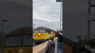 Class 56 with the tones and thrash @TheSouthWalesRailGuy #trending #railway #train #shorts