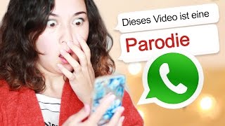 WHATSAPP PRANK mit Songtexten | Parodie