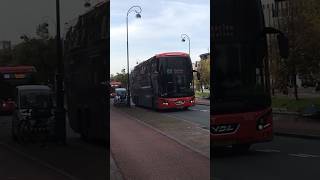 VDL Futura FDD & Ebusco 2.2 in Haarlem