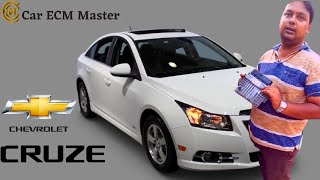 Chevrolet cruze code 84 rpm not working Ecm Change work done in hindi