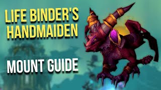 Life Binder's Handmaiden - Alexstrasza Dragon Soul Mount Guide WoW