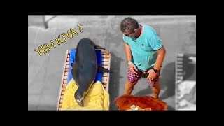 Why a Sea Lion Bullied a Man to Give Up a Spot | Sea Lion Na Addmi ko dra diya