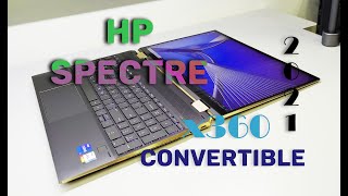 HP Spectre x360 Convertible 15t 2021