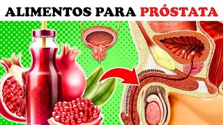 Os 6 principais alimentos que podem melhorar a saúde da sua próstata