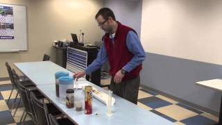 How to Create a Classroom Ice Core