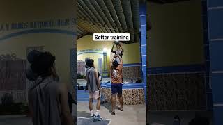 VOLLEYBALL SETTER TRAINING #setters #training  #volleyball