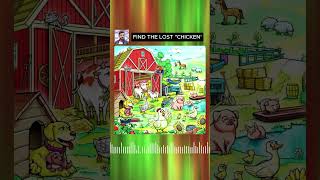 Find the lost Chicken 🍗  | Puzzles & Riddles | Episode 09 |