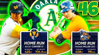 The FUTURE is VERY BRIGHT! | MLB the Show 23 Oakland Athletics Franchise Mode Rebuild Ep46