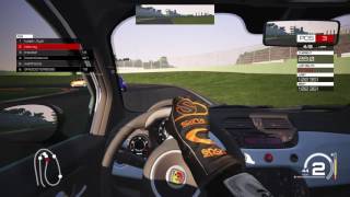 Red Rum Racing Assetto Corsa // Fiat 500 EsseEsse @ Vallelunga Club