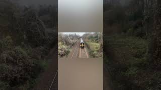 East Midlands Railway Express Sprinter Class 158 Norwich - Liverpool Lime Street Near Burnet Close