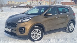 KIA SPORTAGE 2016(17) SLS 2.0 AT 4WD PRESTIGE 46950km